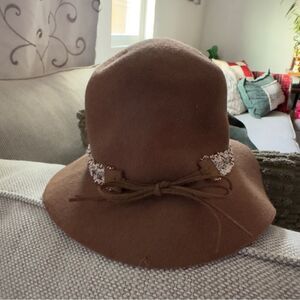 Nine West Felt Hat NWT